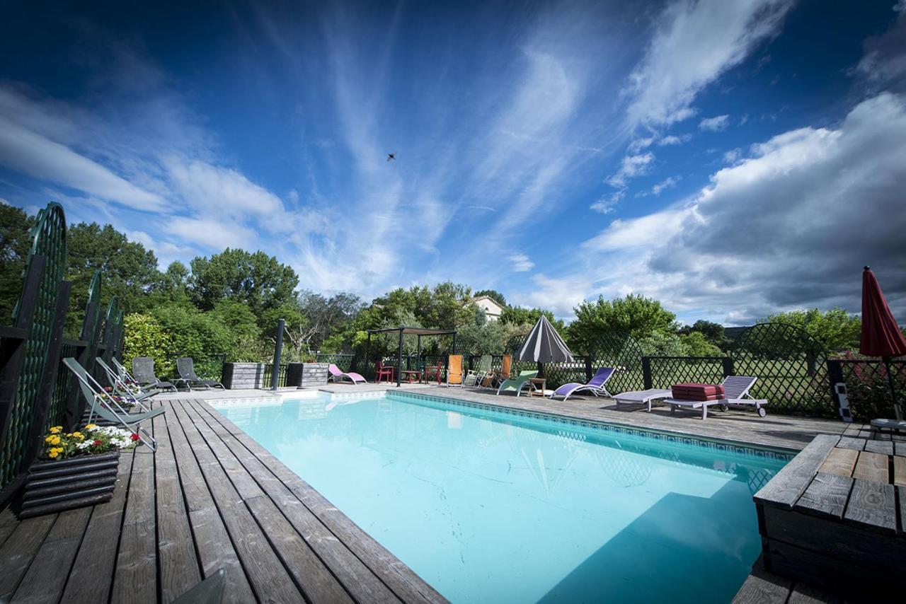 Chambres d'Hôtes Côté Cévennes Saint-Martin-de-Valgalgues Extérieur photo