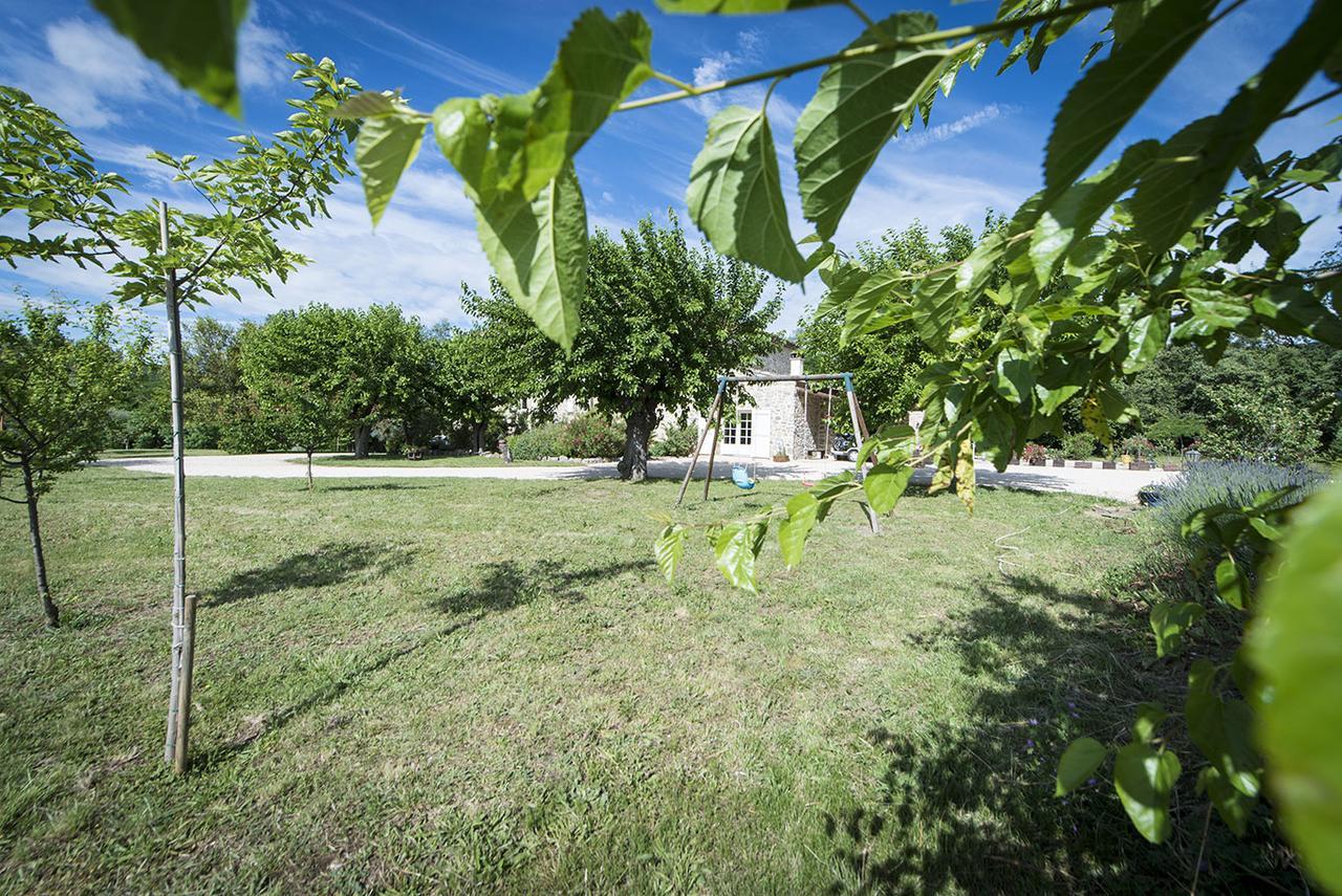 Chambres d'Hôtes Côté Cévennes Saint-Martin-de-Valgalgues Extérieur photo